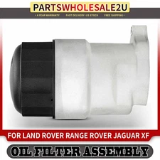 Engine Oil Filter Housing for Land Rover Range Rover Discovery Jaguar F-Type XE
