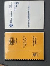 Leyland Mini & Nuffield 4/25  Workshop and parts Manuals