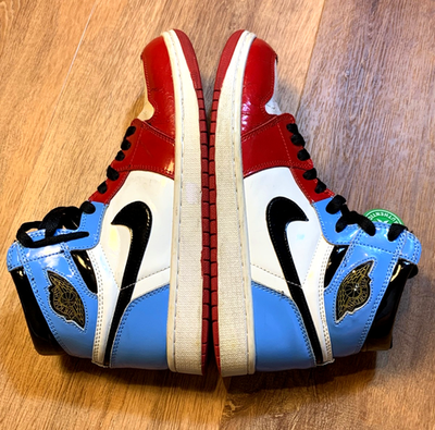 Air Jordan 1 Retro High Fearless UNC Chicago Mens CK5666-100 Size