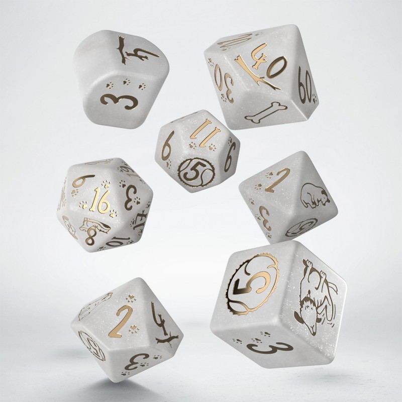 Q-Workshop BNIB Dogs Dice Set: Charlie