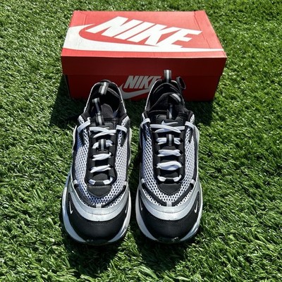 特別モデル NIKE WMNS AIR MAX FURYOSA NRG 23.5 Nike Air Max Furyosa NRG Silver Black White- Women's Size 9 US