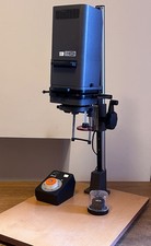Meopta Opemus 6 Enlarger. Black & White.  Nikon 50mm lens.