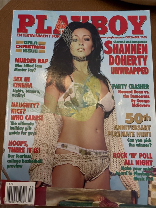 Playboy December 2003