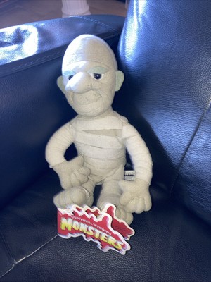 Monsters THE MUMMY Universal Studios & Phantom- Plüsch  (Stuffins, 1999)