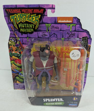 TMNT Mutant Mayhem Master Splinter Action Figure Playmates