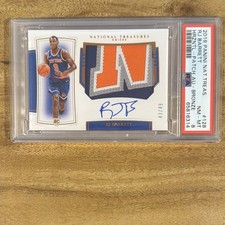 2019-20 Panini National Treasures Basketball Cards 25