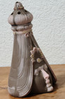 HAT PIN  HOLDER    SHAFER & VADER  ART NOUVEAU 'GYPSY or EGYPTIAN WOMAN' — photo 2