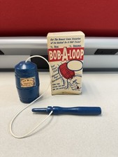 De colección Romper Room Bob-A-Loop Jr Juguete Romco 1958 Juego Jack in the Box Payaso