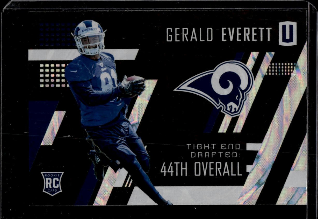 2017 Panini Unparalleled #220 Gerald Everett Los Angeles Rams Rookie