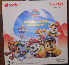 tonies Tonieplay PAW Patrol: Adventure Bay Rescue Heroes Game New 