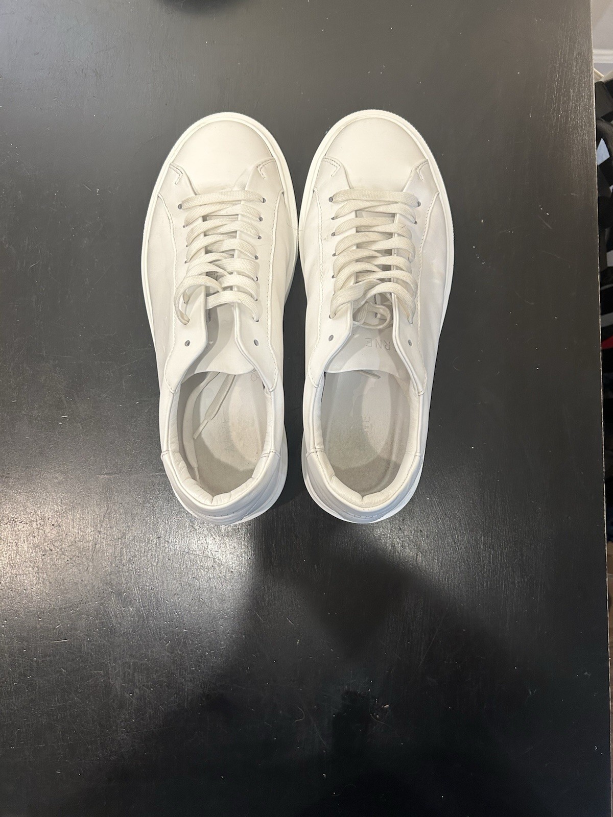 ARNE Essential Leather Trainer – White / Basic - image 3