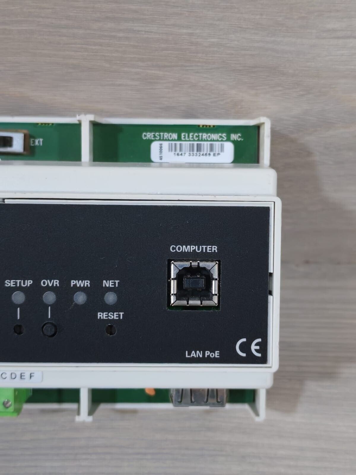 Crestron DIN-DALI-2 DIN CRESTRON DIN-DALI-2 DIN RAIL 2 CHANNEL DALI INTERFACE W/ BUS POWER SUPPLY 5