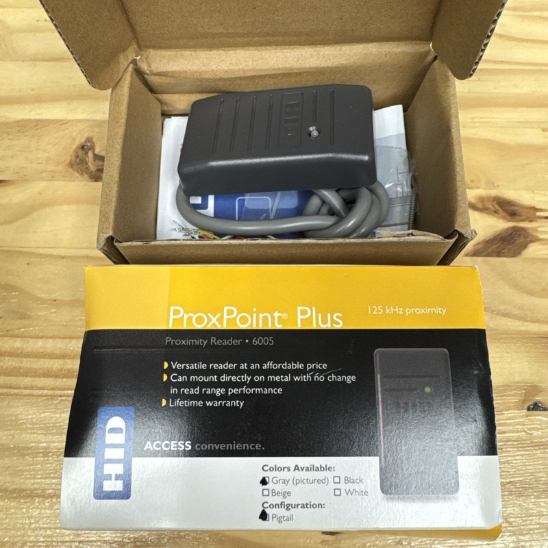 HID ProxPoint Plus 6005 Proximity Card Reader (6005BGB00)