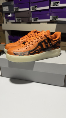 Nike Air Force 1 Low 'Orange Skeleton' CU8067-800