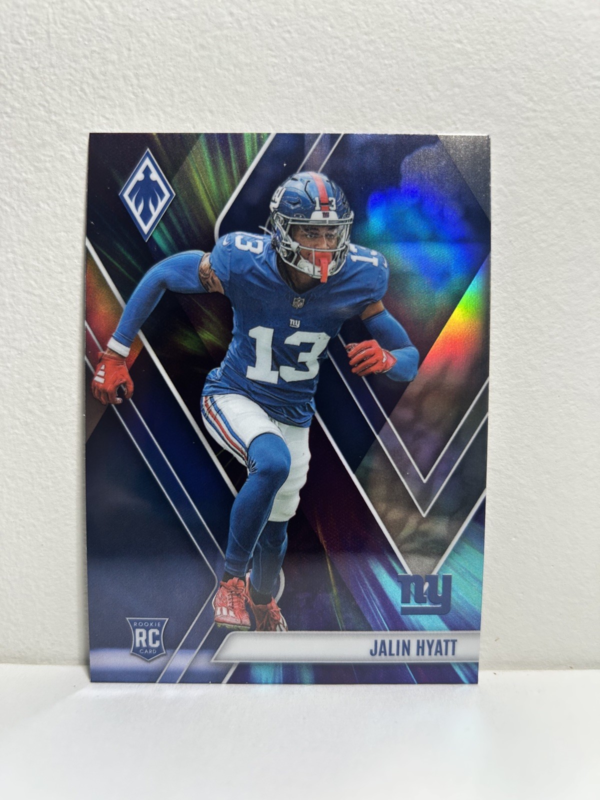 2023 Phoenix Jalin Hyatt - Color Burst Prizm #136 Rookie RC SP