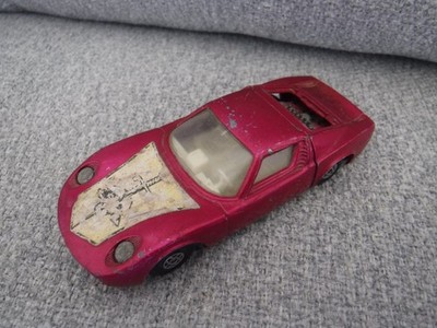 Matchbox Speed Kings K-24 LAMBORGHINI MIURA purple Lesney 1975 - 1:41 - 1970