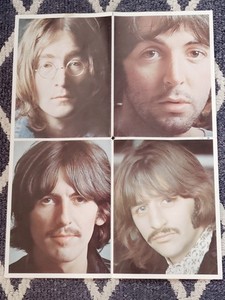 The Beatles Photo - Posters The White Album 1969