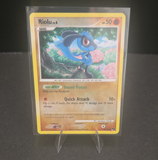 Nintendo Pokémon TCG Riolu 16/17 POP Series 8 Promo Regular Common English 2008 on eBay