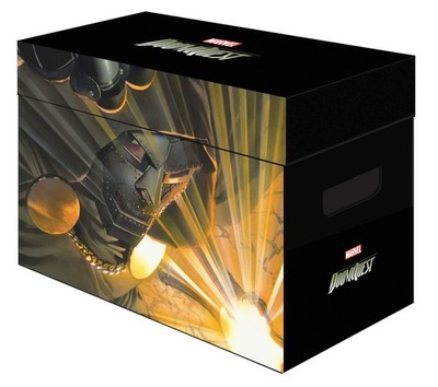 MARVEL DOCTOR DOOM DOOMQUEST GRAPHIC SHORT COMIC BOX