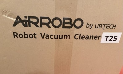 Airrobo T25 plus Nass/Trocken Staubsaugerroboter mit Absaugstation