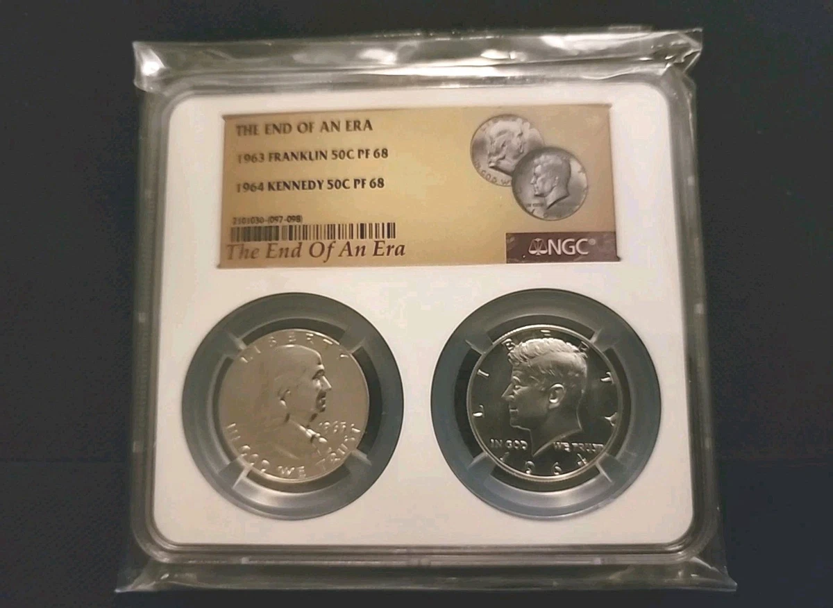PR 68 Graded Franklin Half Dollars 1948-1963 for sale | eBay
