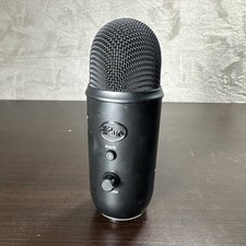 Logitech Blue Yeti A00132 USB Condenser Microphone Multi Pattern, Black Mic Only