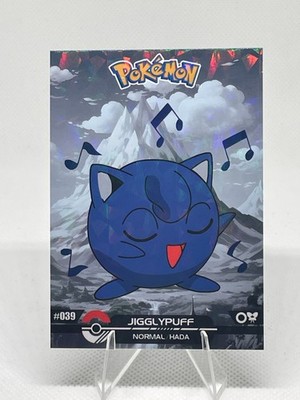 Jigglypuff #39 - Cracked Ice Holo - Crystal Dark Black 2025 - Pokemon Card