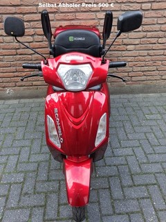 Abholer Preis 500 € ! Econelo S1000 Senioren E 3radroller rot 25 km/h von 2021