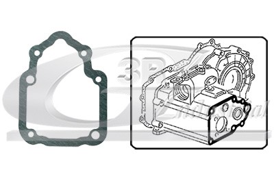 4x ✅Fits 3RG 80800 GEARBOX GASKET   ⭐UK Seller⭐