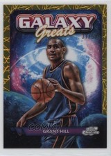 2023-24 Topps Cosmic Chrome Gold Interstellar Refractor 31/50 Grant Hill HOF 7y2