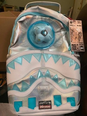 Destiny Sprayground Ghost Buddy Backpack Limited Edition Bungie Official Merch