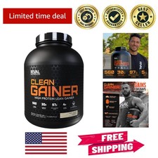 5lb Clean Gainer Protein - Soft Serve Vanilla for Enhanced Workout Recovery 12.80 per gallon