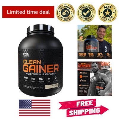 5lb Clean Gainer Protein - Soft Serve Vanilla for Enhanced Workout Recovery
