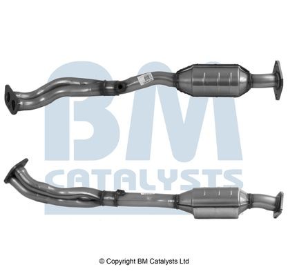 BM Catalysts BM91264 Catalytic Converter Fits Mazda