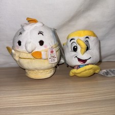 Disney Ufufy Lumiere 5  Plush Beauty and the Beast Candle Character Stuffed Toy
