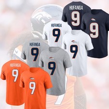 HOT! Talanoa Hufanga #9 Denver Broncos Team Name and Number Gift For Fans