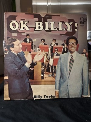 ''OK BILLY!'' BILLY TAYLOR VINYL LP