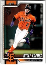 2026 Topps #267 Willy Adames San Francisco Giants MLB Baseball
