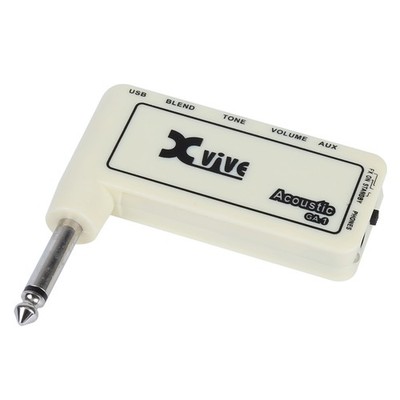 XVIVE GA-1 ACOUSTIC - GUITAR HEADPHONE AMPLIFIER WITH SIMULATED ACOUSTIC