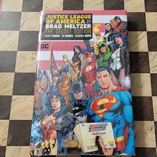 Justice League of America by Brad Meltzer: the Deluxe Edition (DC Comics New