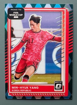2025-26 Donruss Road to FIFA World Cup Optic w/ variants Pick your card