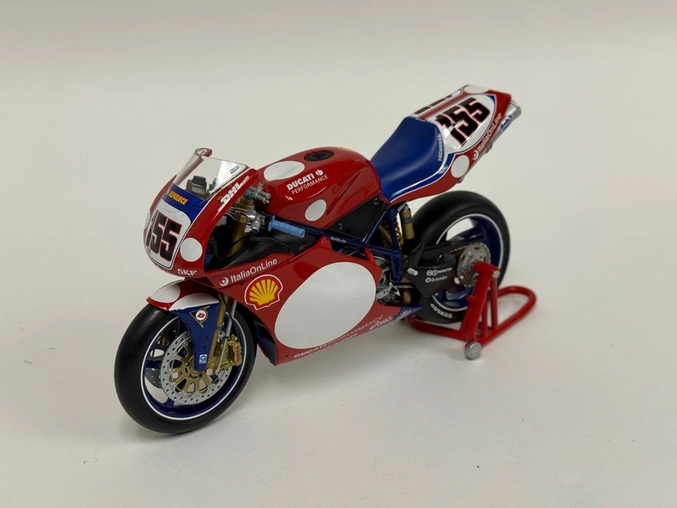 1/12 Minichamps Ducati 996 Superbike of Ben Bostrom form 2001 122011255 ABG122 - Image 2 of 4