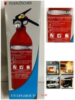 FeuerlöScher 1 Kg Anaf Abc PulverfeuerlöScher Mit Manometer AutofeuerlöScher