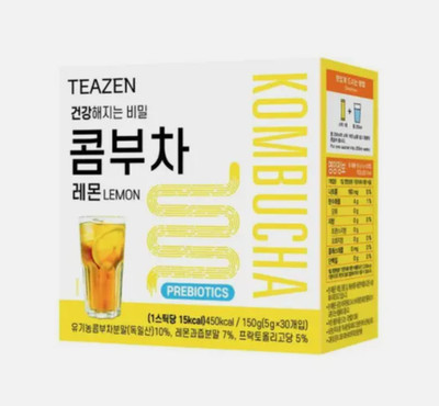 Teazen Kombucha Zitrone 5g * 30ea / Express / Original