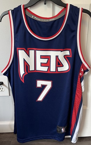 Fanatics Brooklyn Nets City Edition Medium Kevin Durant 7 Men’s NBA Jersey