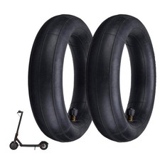 2Pack 8.5 Inches x 2 Inches Scooter Inner Tube Replacement 50/756.1 Inner Tu...