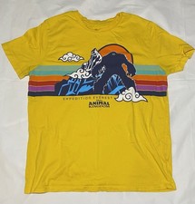 Disney Parks Expedition Everest Yeti Animal Kingdom Size Medium Graphic T-Shirt