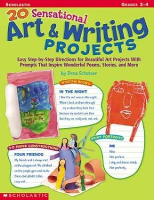 20 Sensational Art & Writing - Paperback, by Schutzer Dena - Acceptable e