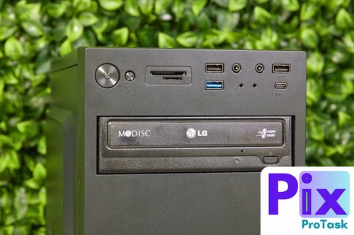 Bürocomputer Pix ProTask PC Intel Core i3 256GB SSD NVMe 16GB DDR4 Win11 - Bild 7 von 12
