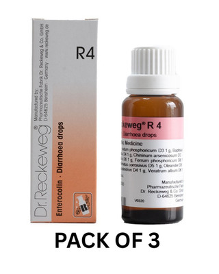 Dr. Reckeweg R4 Drops 22ml Pack of 3 FREE SHIPPING